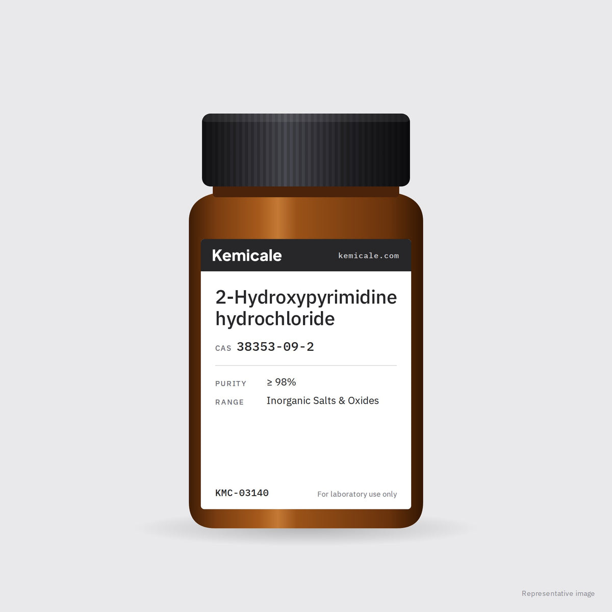 2-Hydroxypyrimidine hydrochloride (CAS 38353-09-2) – Kemicale representative pack image