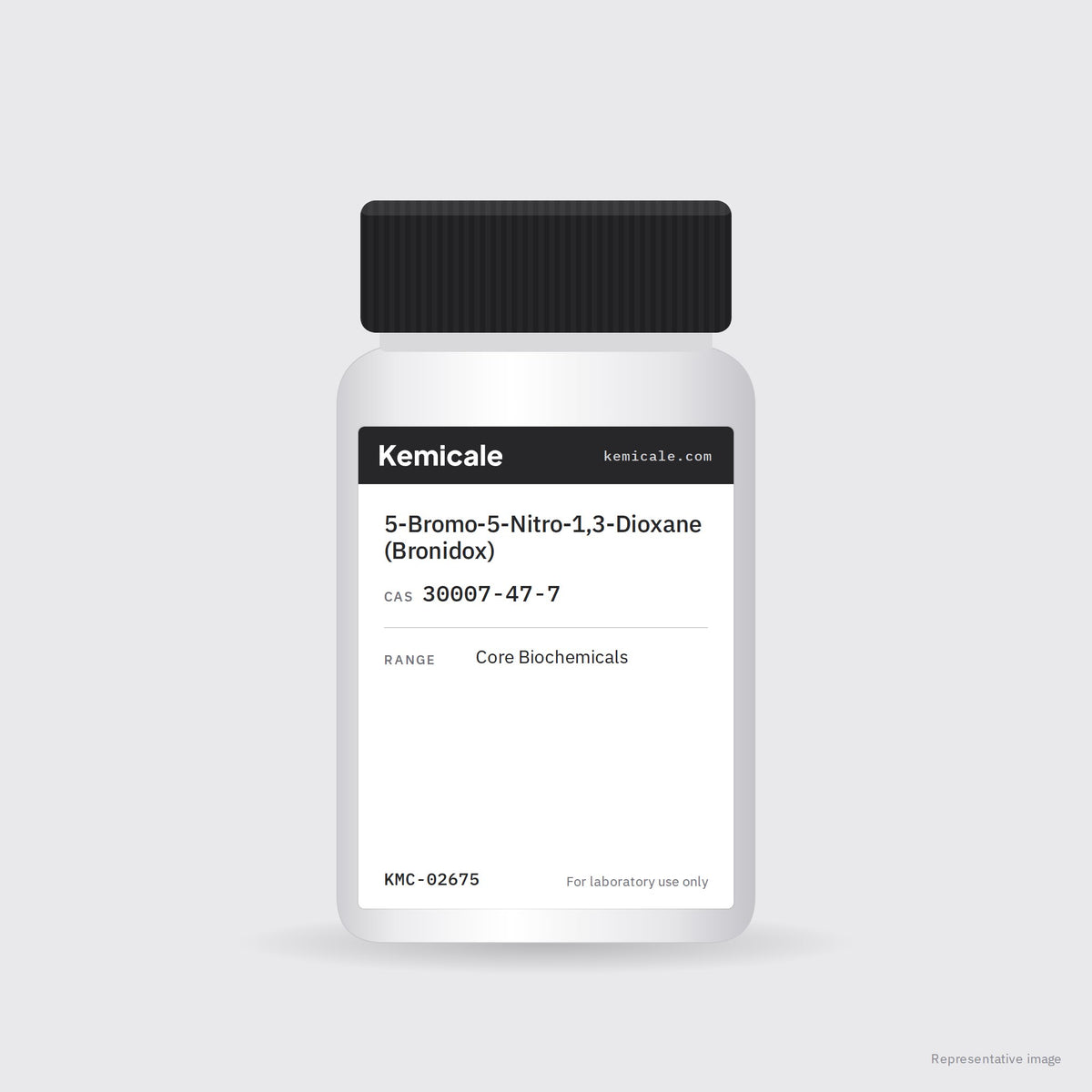 5-Bromo-5-Nitro-1,3-Dioxane (Bronidox) (CAS 30007-47-7) – Kemicale representative pack image