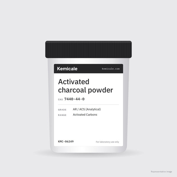 Activated charcoal powder