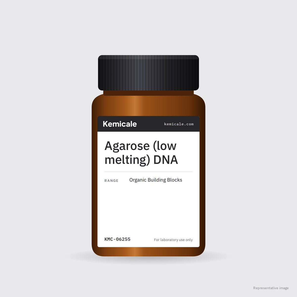 Agarose (low melting) DNA – Kemicale representative pack image