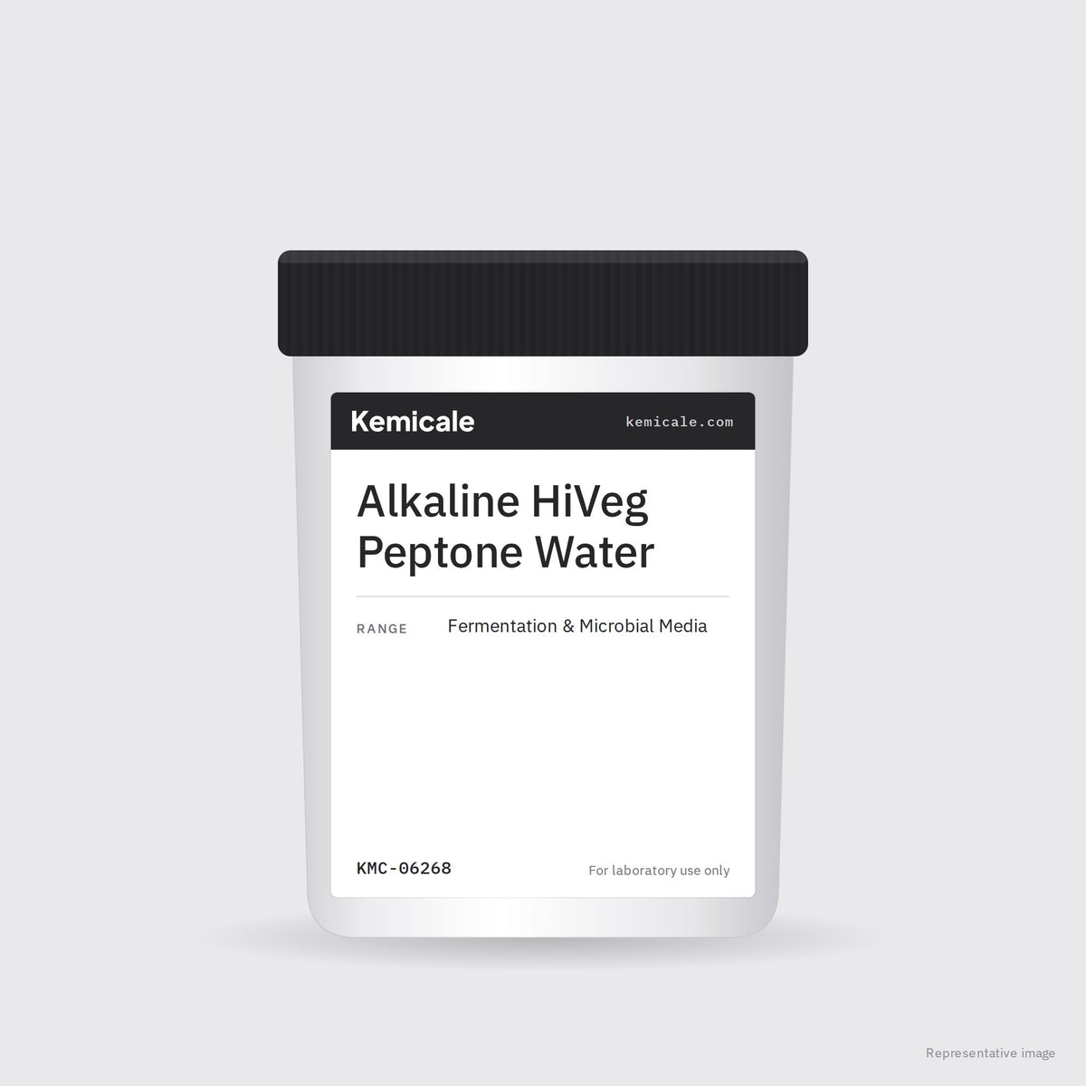 Alkaline HiVeg Peptone Water – Kemicale representative pack image
