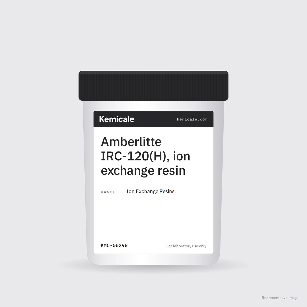 Amberlitte IRC-120(H), ion exchange resin – Kemicale representative pack image