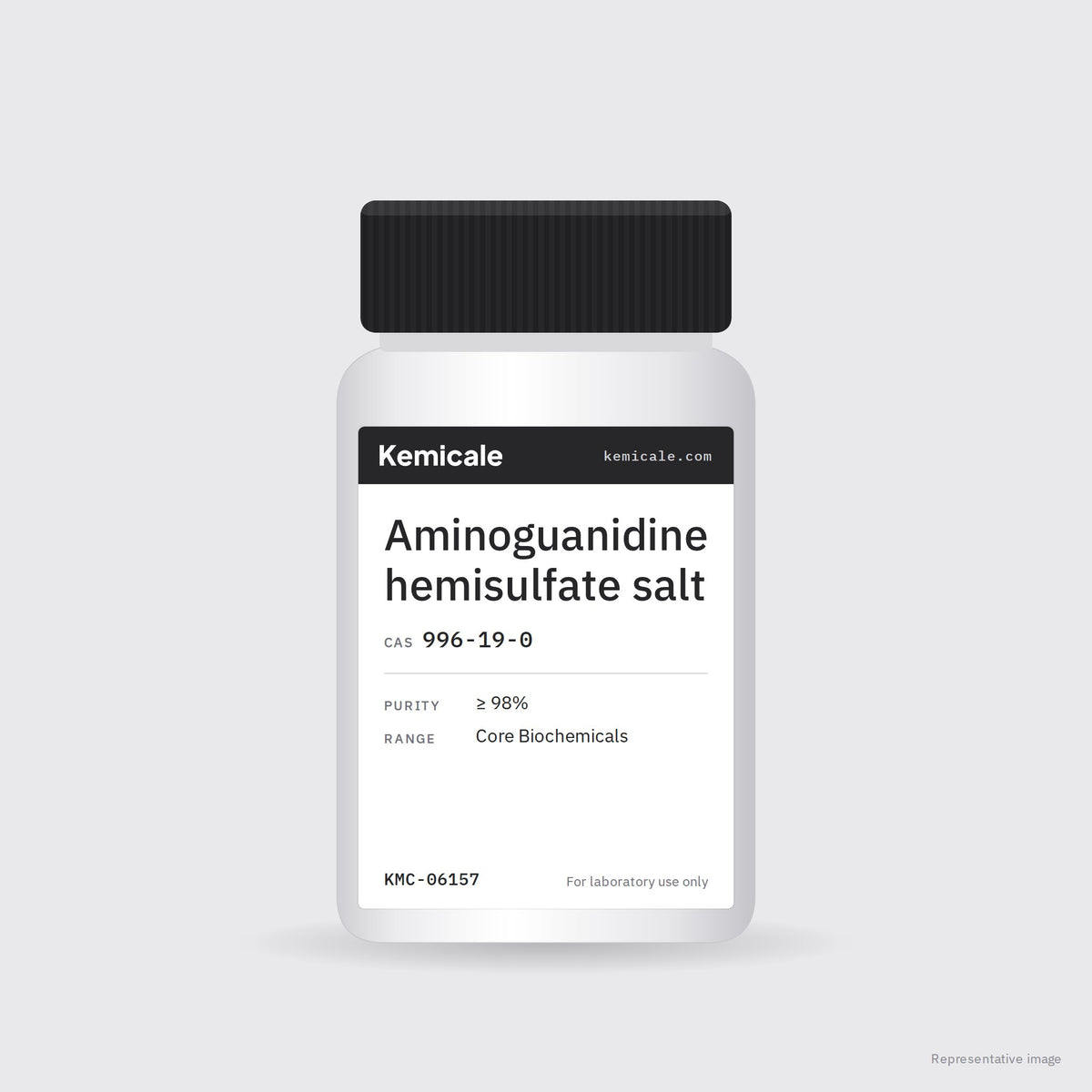 Aminoguanidine hemisulfate salt (CAS 996-19-0) – Kemicale representative pack image