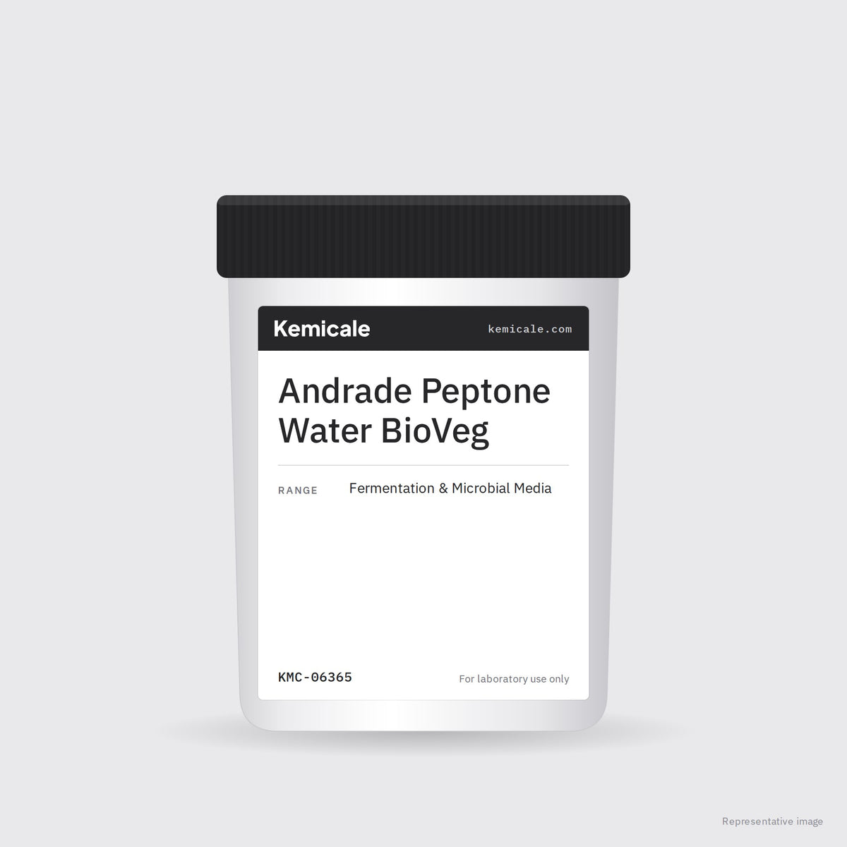Andrade Peptone Water BioVeg – Kemicale representative pack image