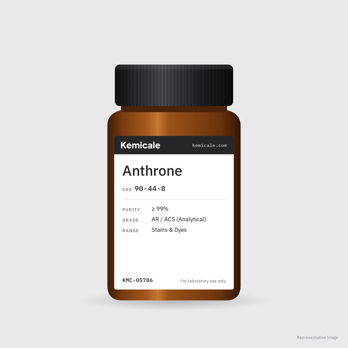 Anthrone (CAS 90-44-8) – Kemicale representative pack image
