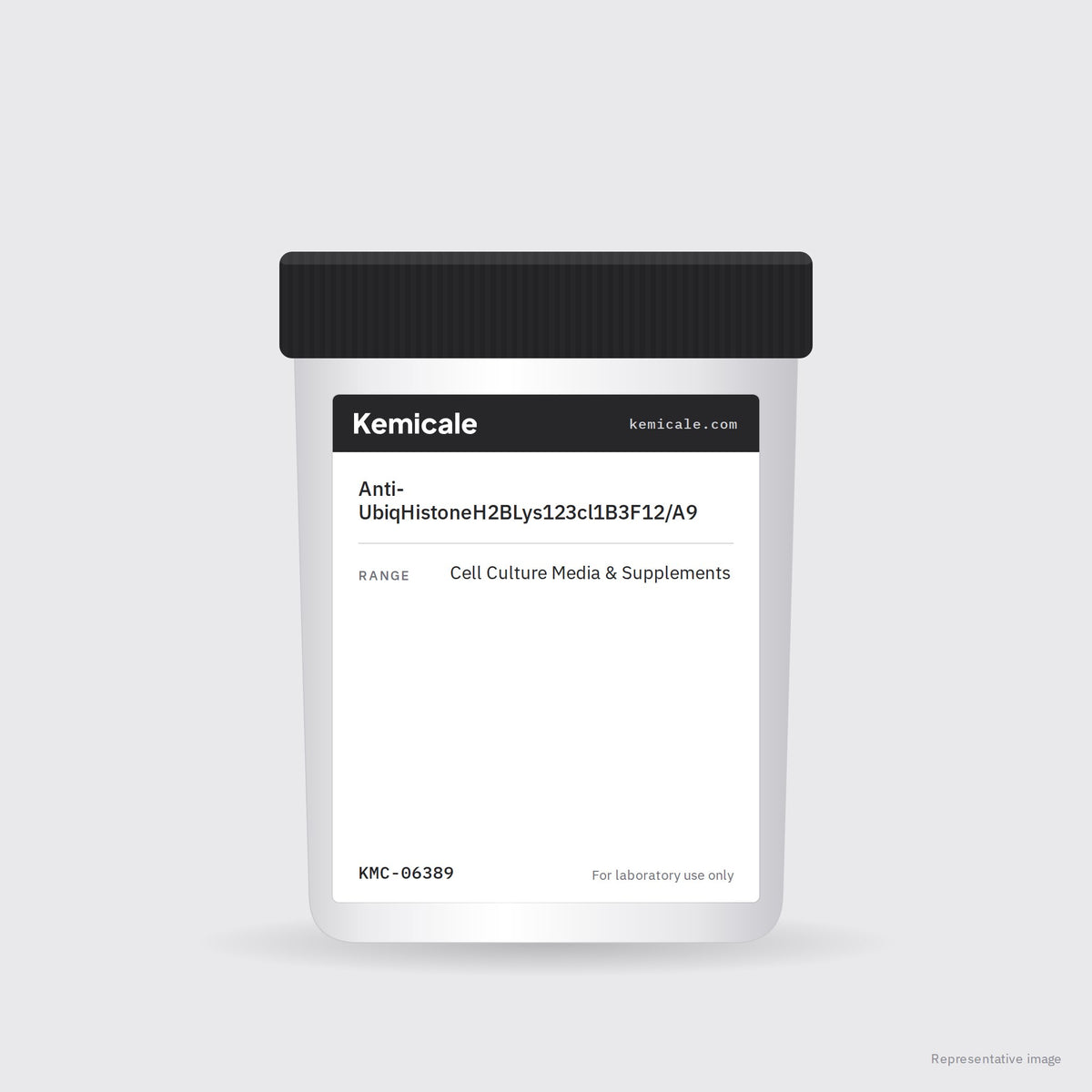 Anti-UbiqHistoneH2BLys123cl1B3F12/A9 – Kemicale representative pack image