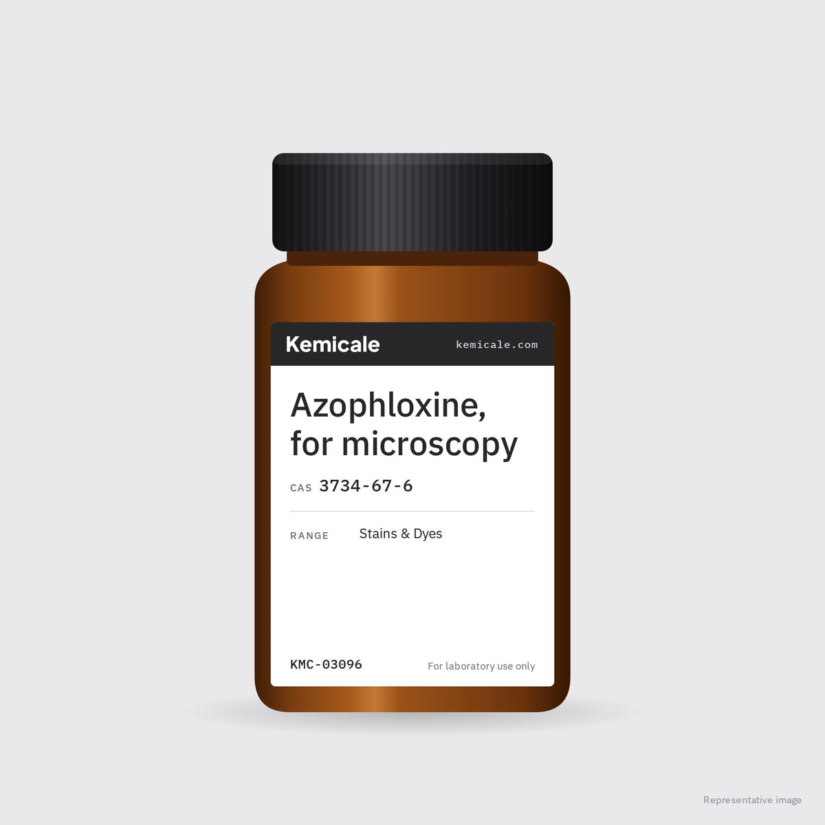 Azophloxine, for microscopy (CAS 3734-67-6) – Kemicale representative pack image