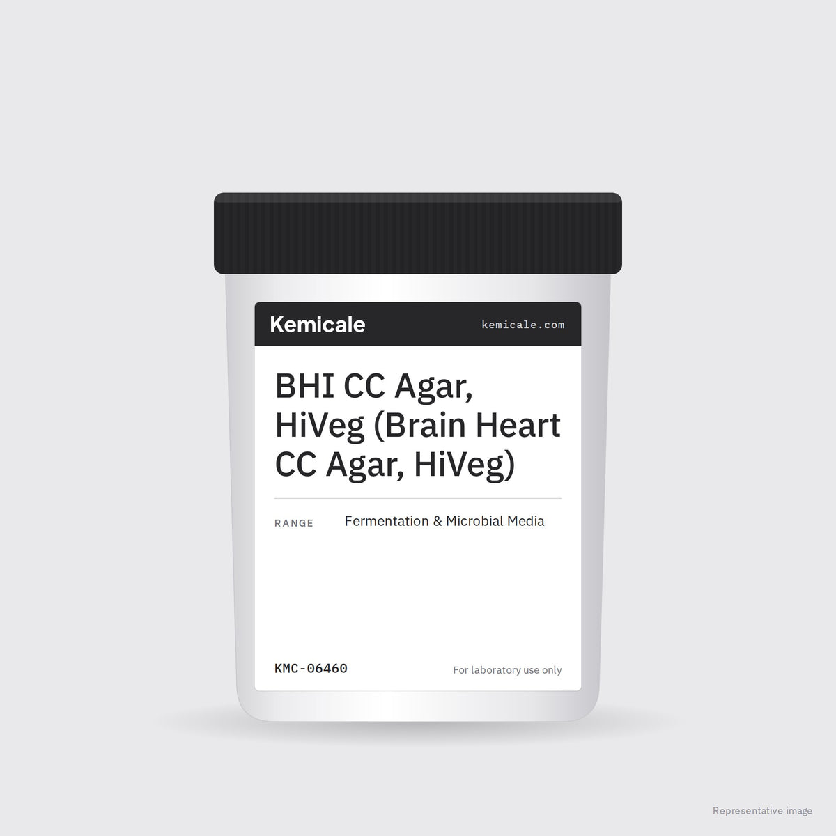 BHI CC Agar, HiVeg (Brain Heart CC Agar, HiVeg) – Kemicale representative pack image