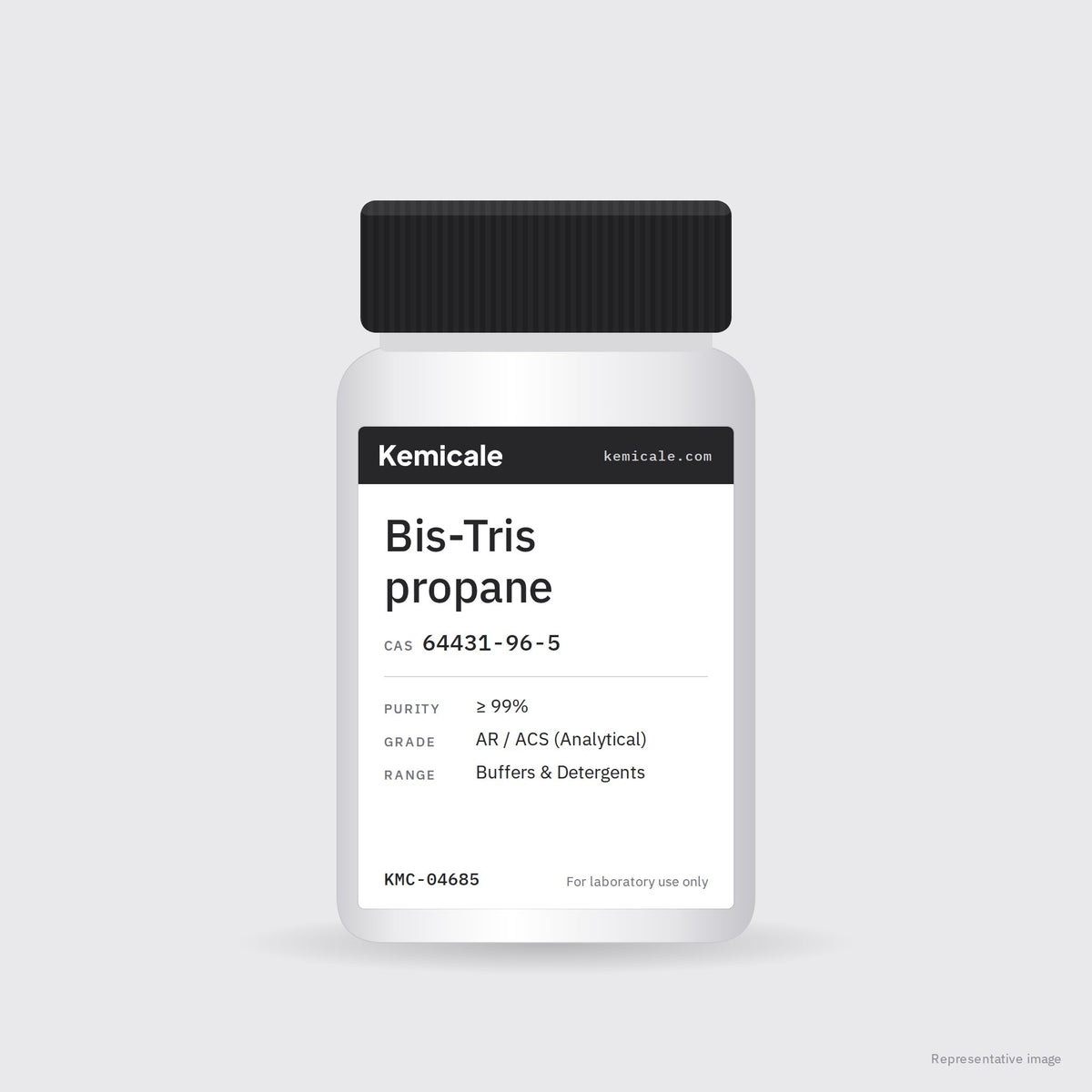 Bis-Tris propane (CAS 64431-96-5) – Kemicale representative pack image
