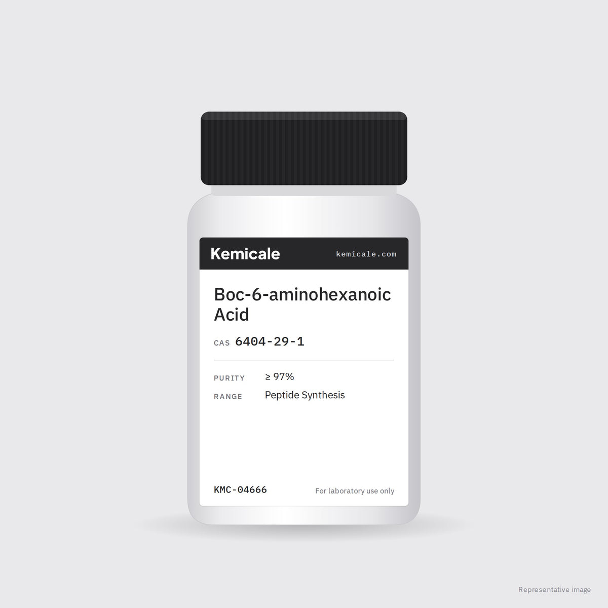 Boc-6-aminohexanoic Acid (CAS 6404-29-1) – Kemicale representative pack image