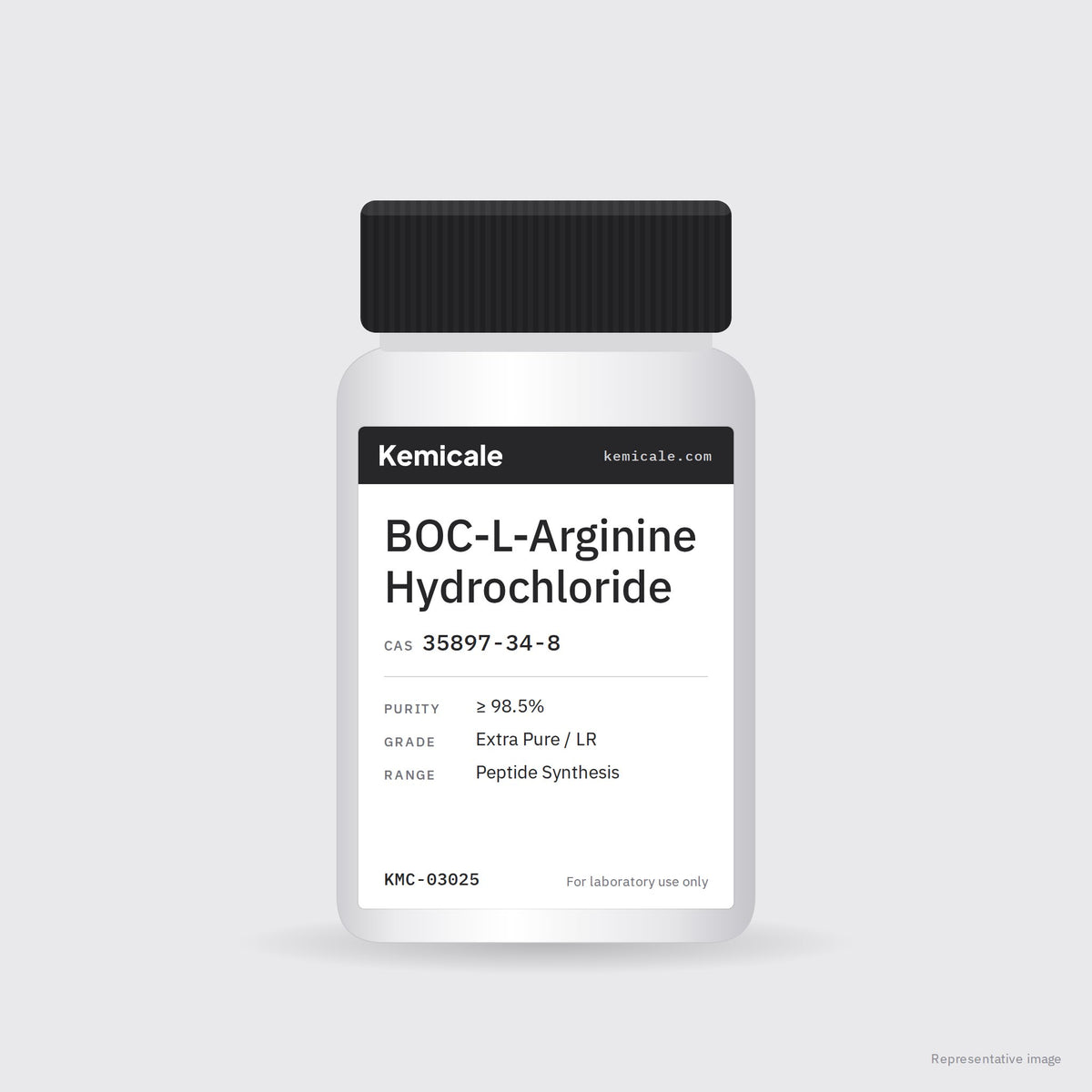 BOC-L-Arginine Hydrochloride (CAS 35897-34-8) – Kemicale representative pack image