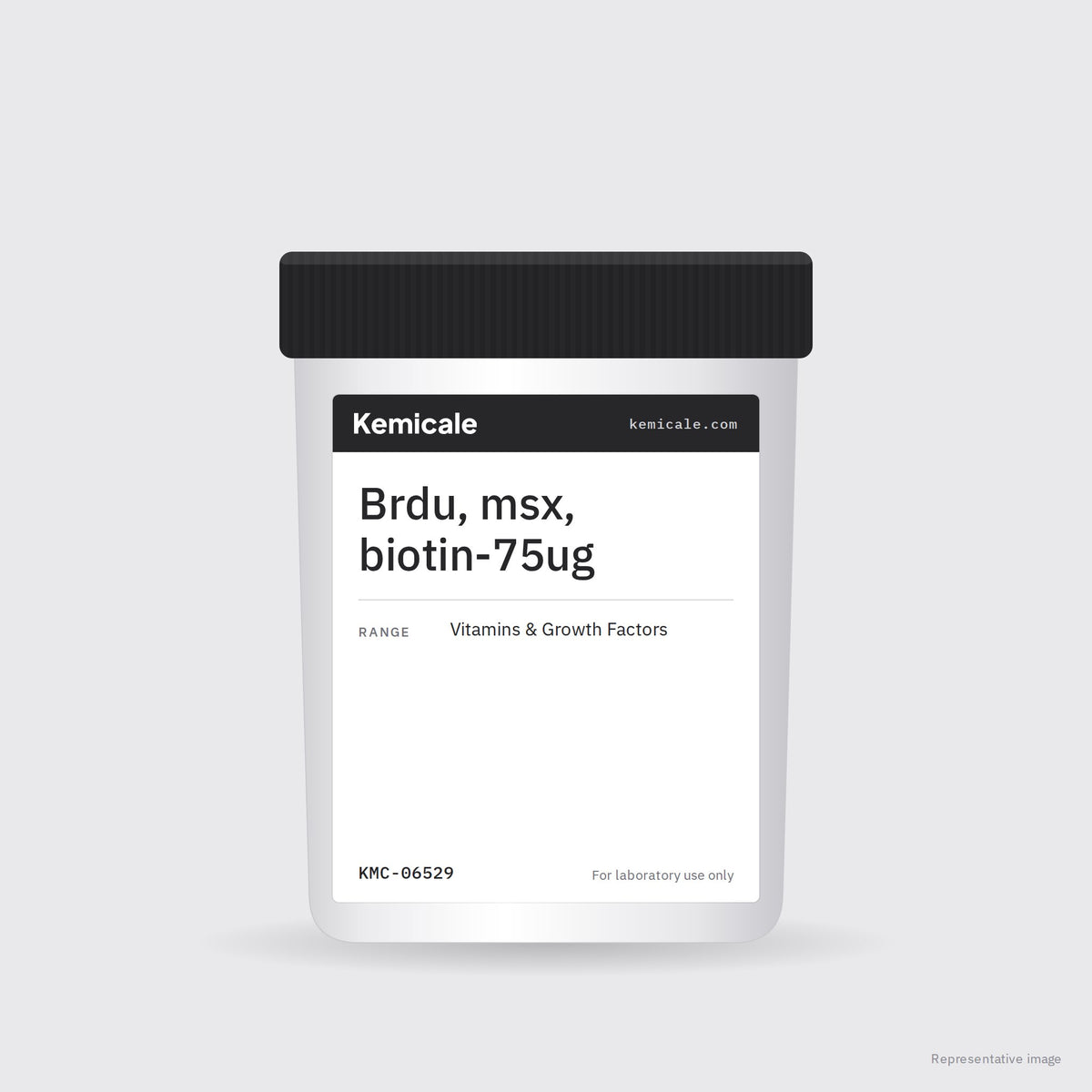 Brdu, msx, biotin-75ug – Kemicale representative pack image