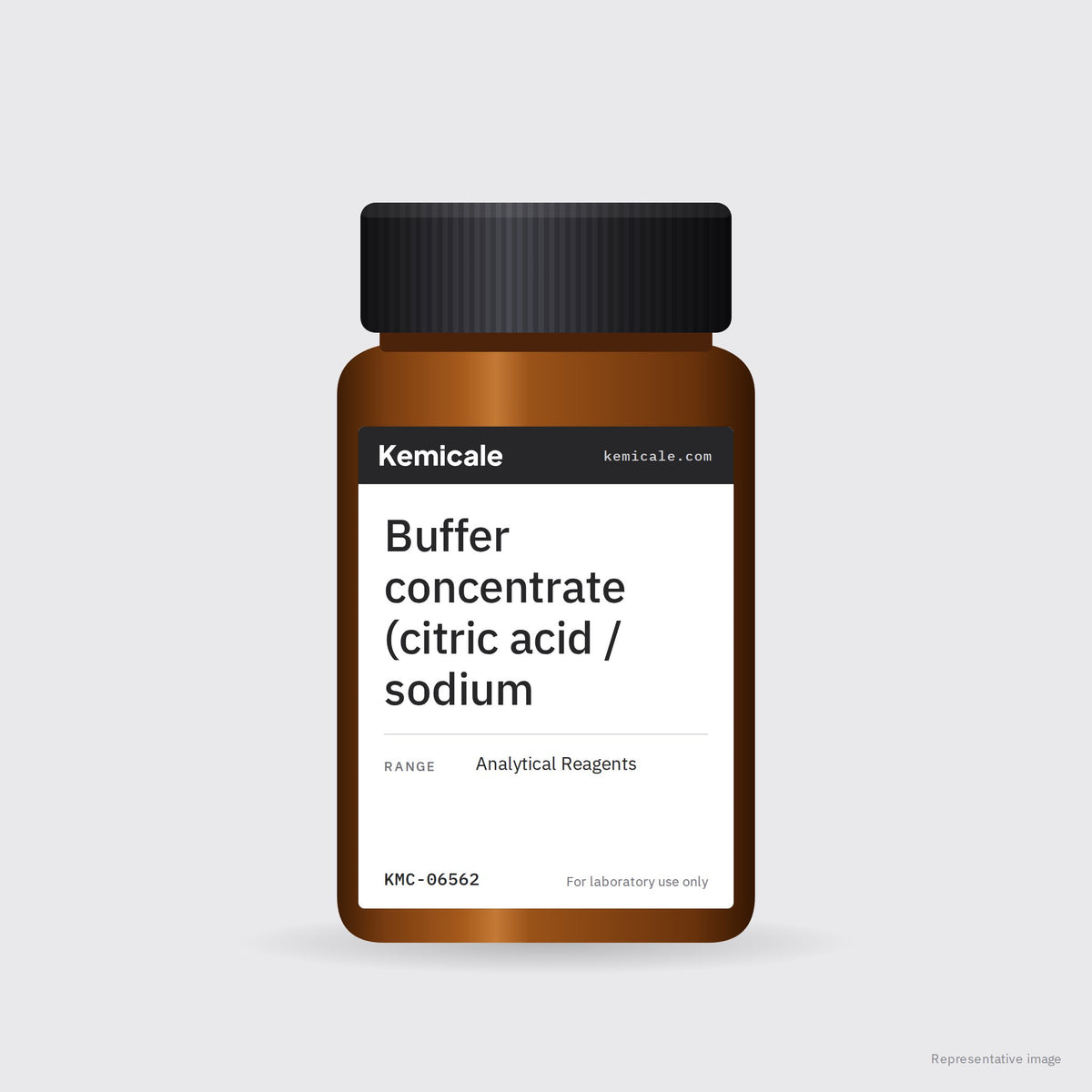 Buffer concentrate (citric acid / sodium – Kemicale representative pack image