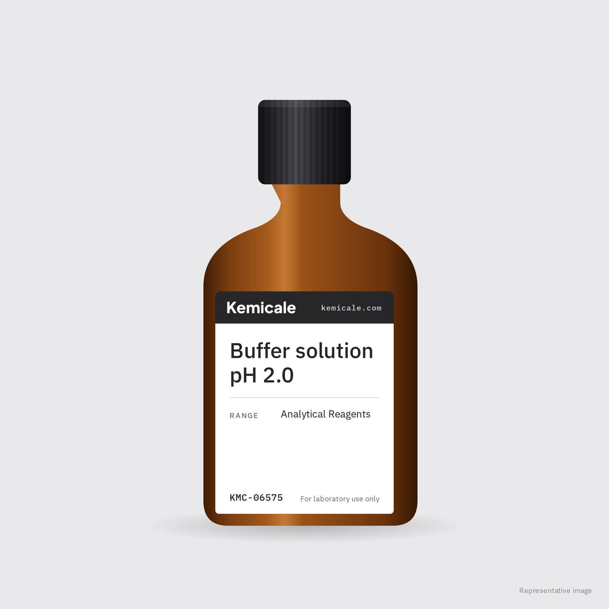 Buffer solution pH 2.0 – Kemicale representative pack image