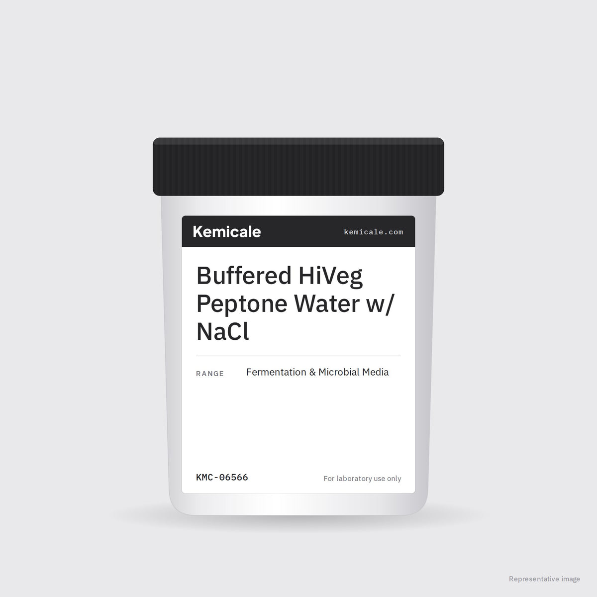 Buffered HiVeg Peptone Water w/ NaCl – Kemicale representative pack image