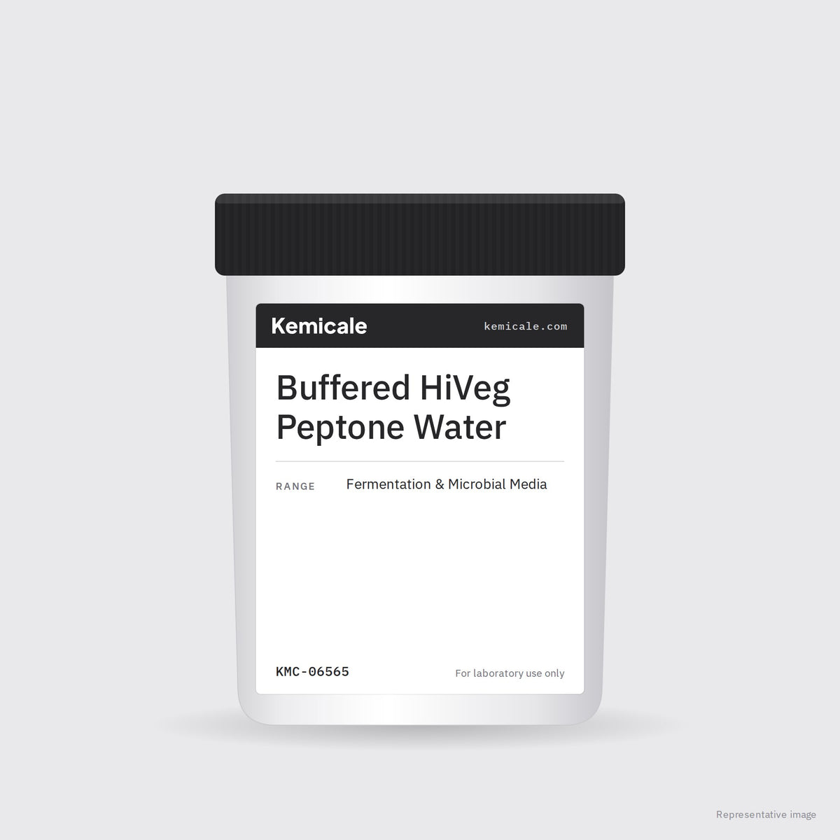 Buffered HiVeg Peptone Water – Kemicale representative pack image