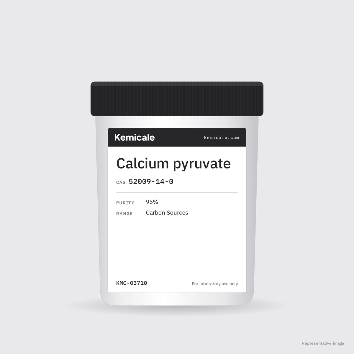 Calcium pyruvate (CAS 52009-14-0) – Kemicale representative pack image