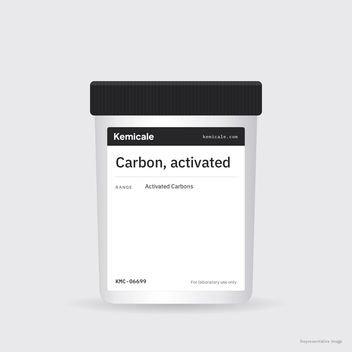 Carbon, activated – Kemicale representative pack image