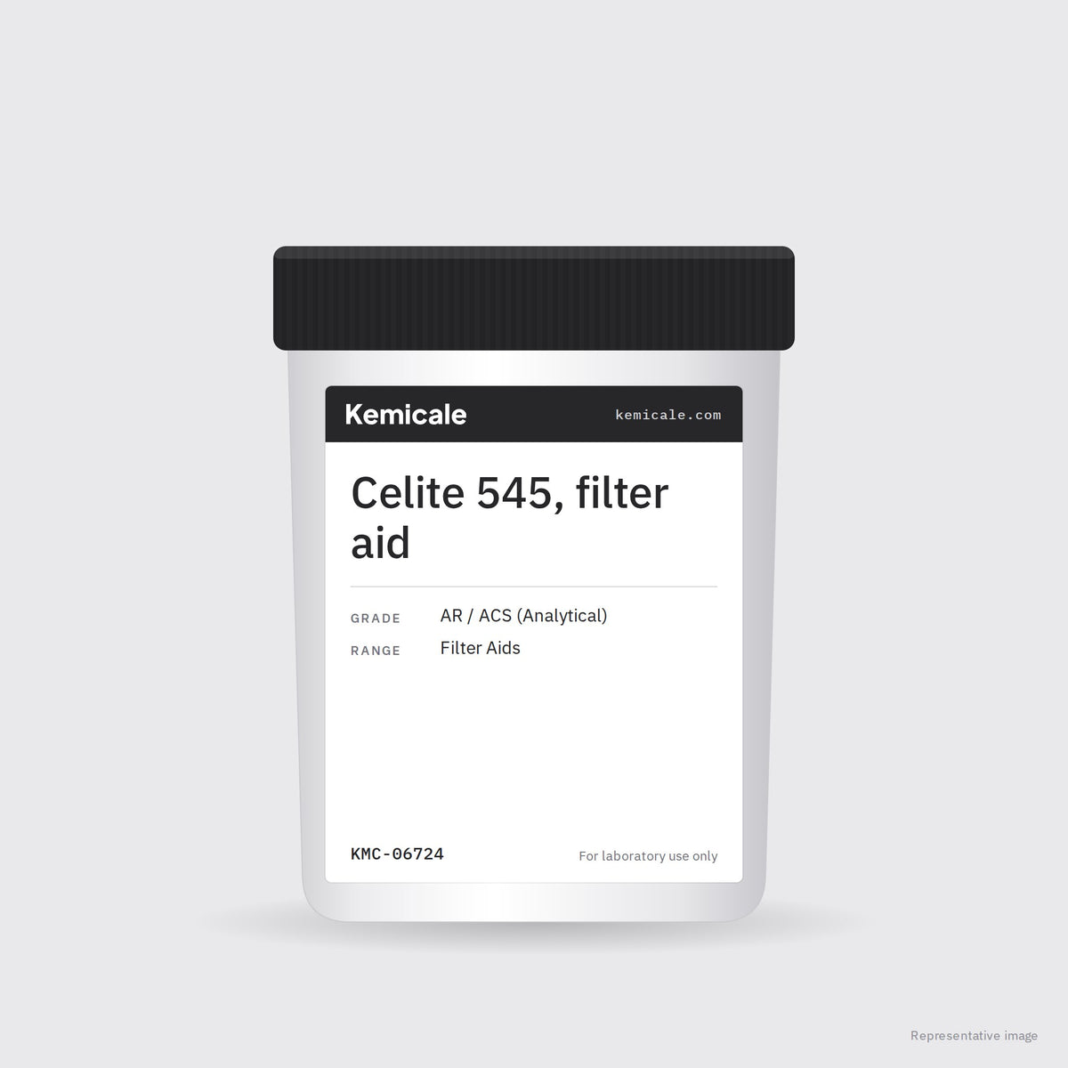 Celite 545, filter aid – Kemicale representative pack image