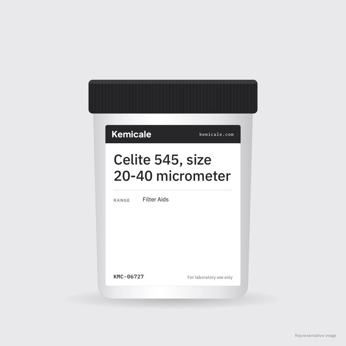 Celite 545, size 20-40 micrometer – Kemicale representative pack image