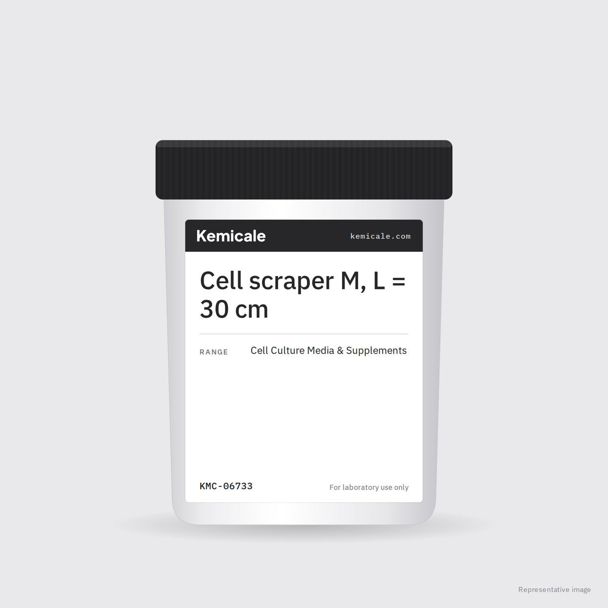 Cell scraper M, L = 30 cm – Kemicale representative pack image