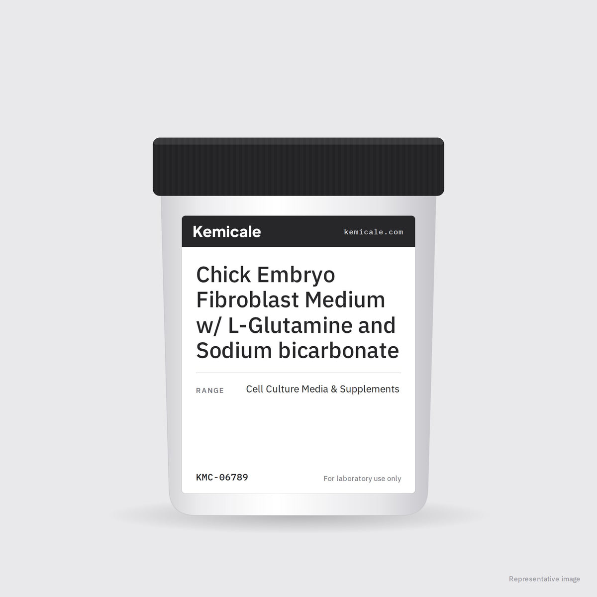Chick Embryo Fibroblast Medium w/ L-Glutamine and Sodium bicarbonate – Kemicale representative pack image