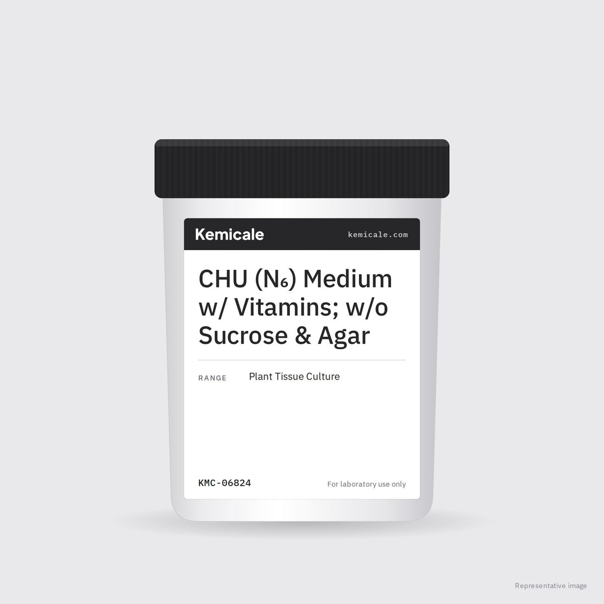 CHU (N₆) Medium w/ Vitamins; w/o Sucrose & Agar – Kemicale representative pack image