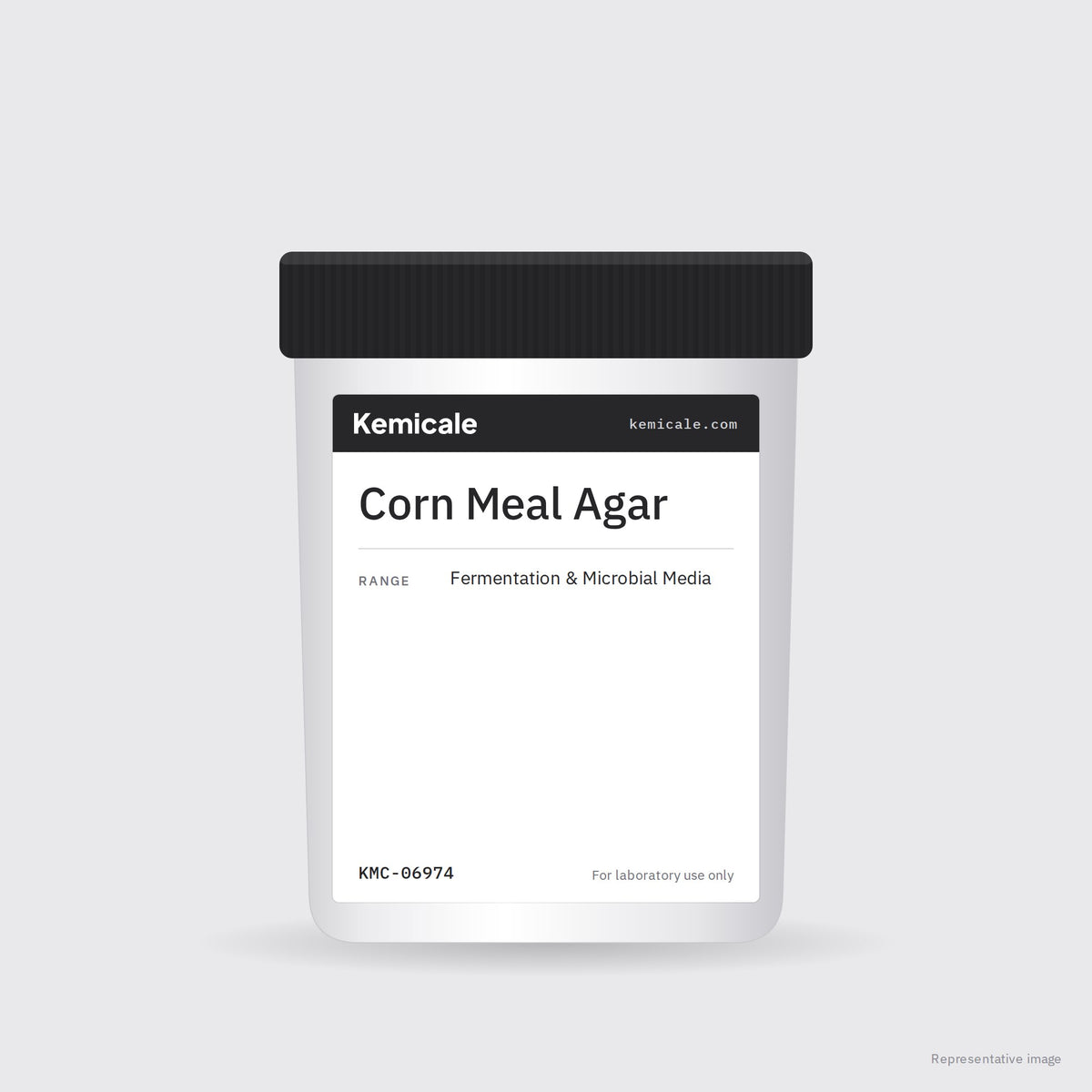 Corn Meal Agar – Kemicale representative pack image