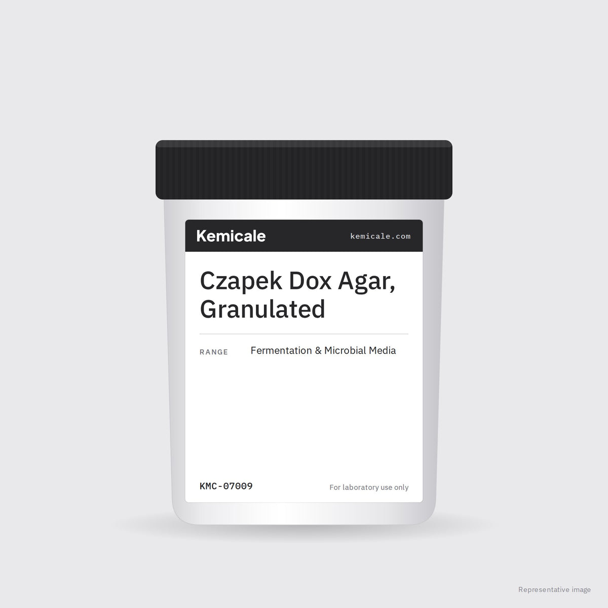 Czapek Dox Agar, Granulated – Kemicale representative pack image