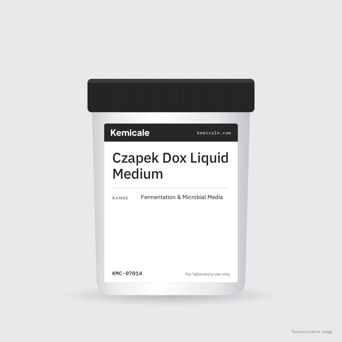 Czapek Dox Liquid Medium – Kemicale representative pack image