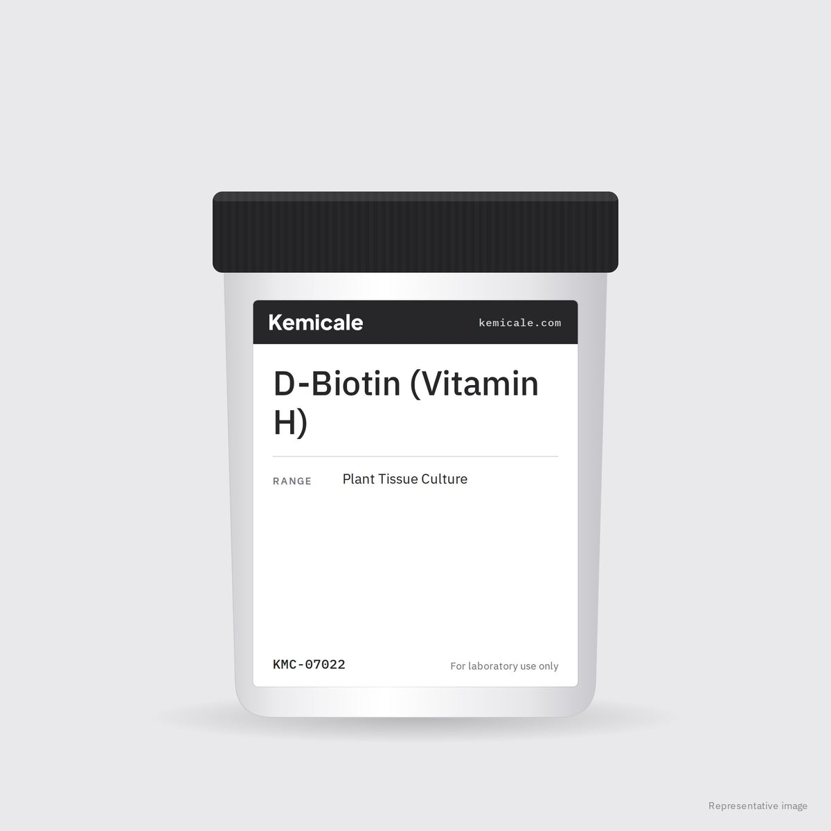 D-Biotin (Vitamin H) – Kemicale representative pack image