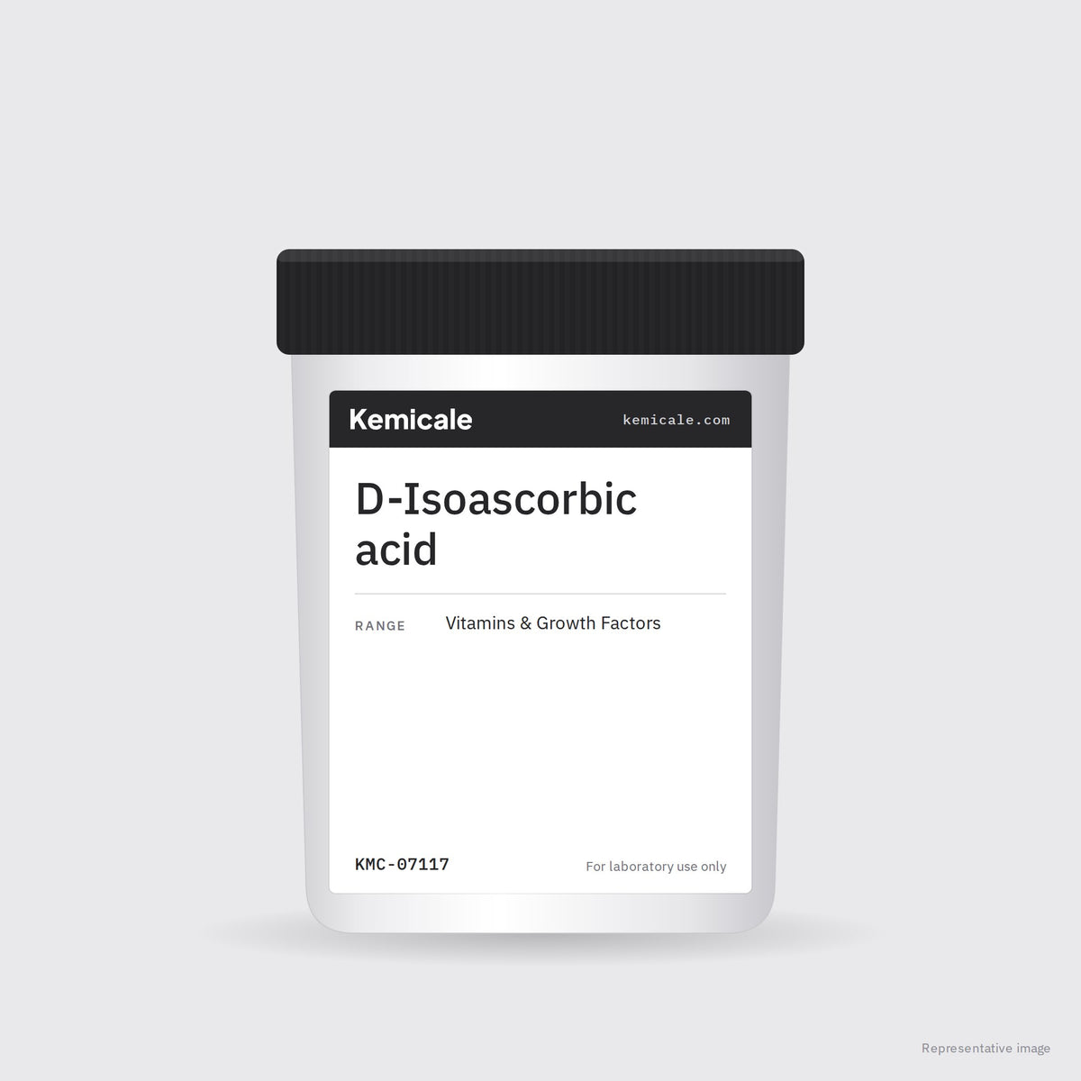 D-Isoascorbic acid – Kemicale representative pack image