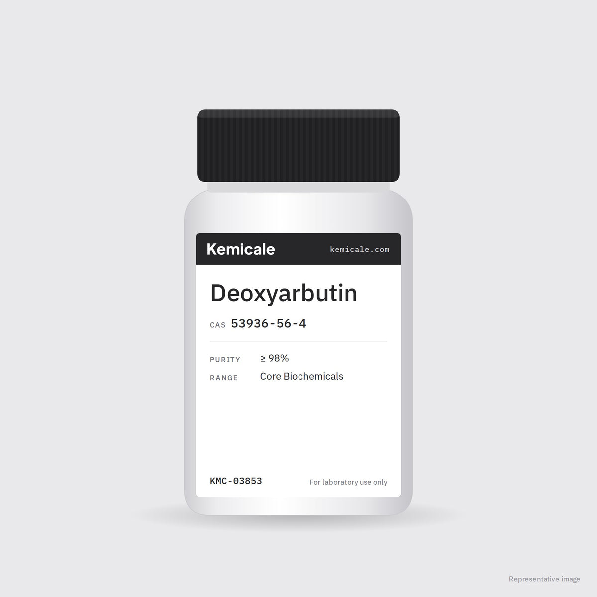 Deoxyarbutin (CAS 53936-56-4) – Kemicale representative pack image