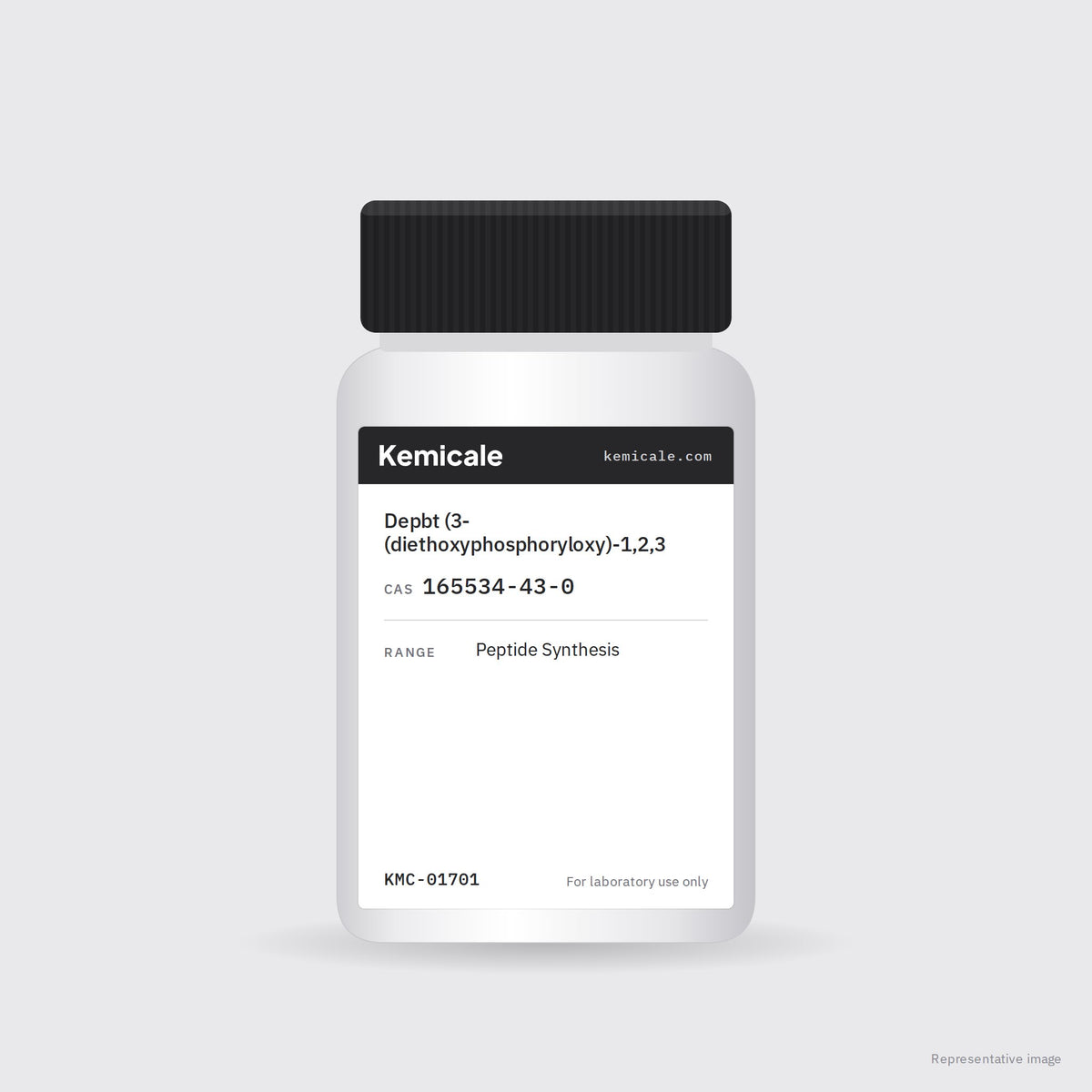 Depbt (3-(diethoxyphosphoryloxy)-1,2,3 (CAS 165534-43-0) – Kemicale representative pack image