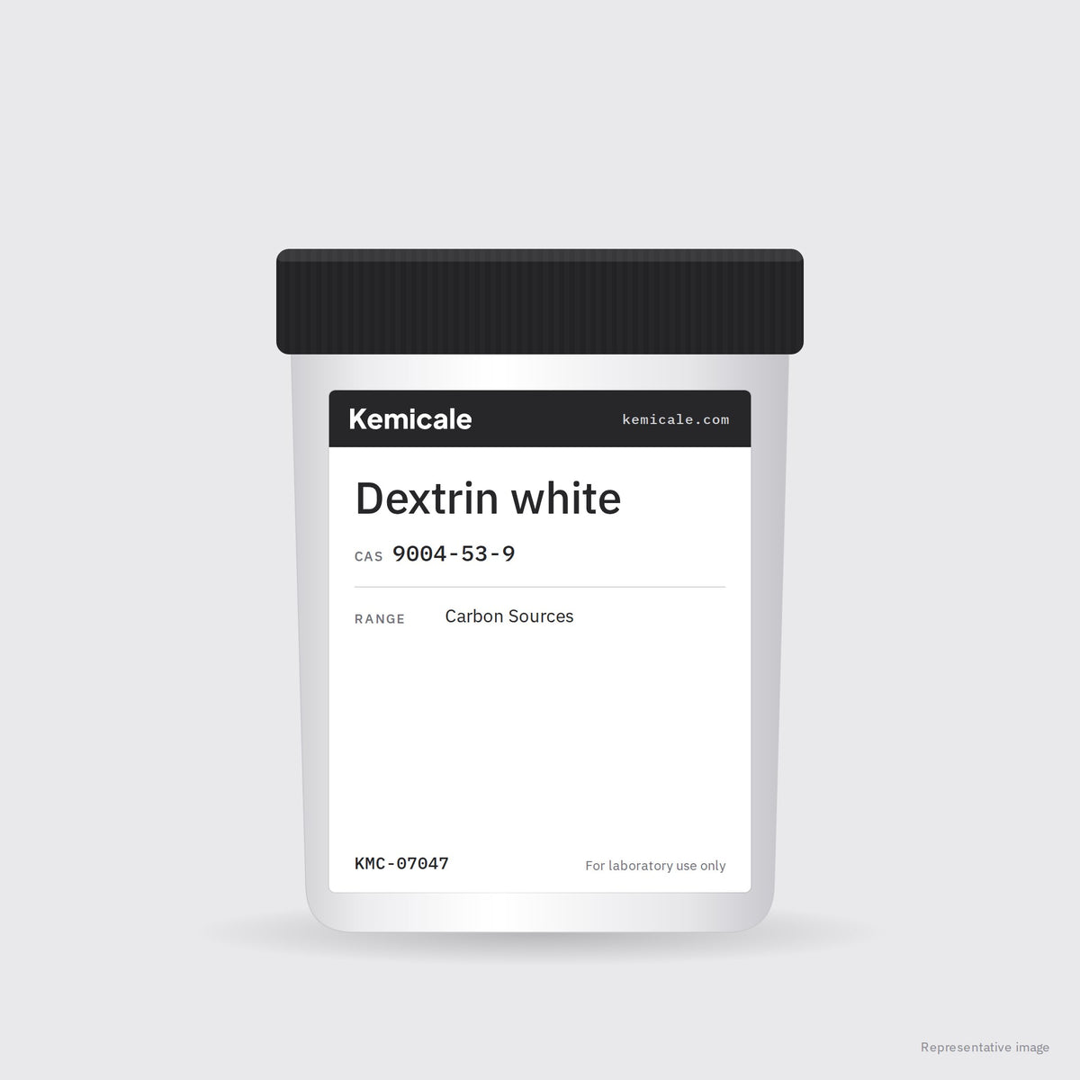 Dextrin white (CAS 9004-53-9) – Kemicale representative pack image