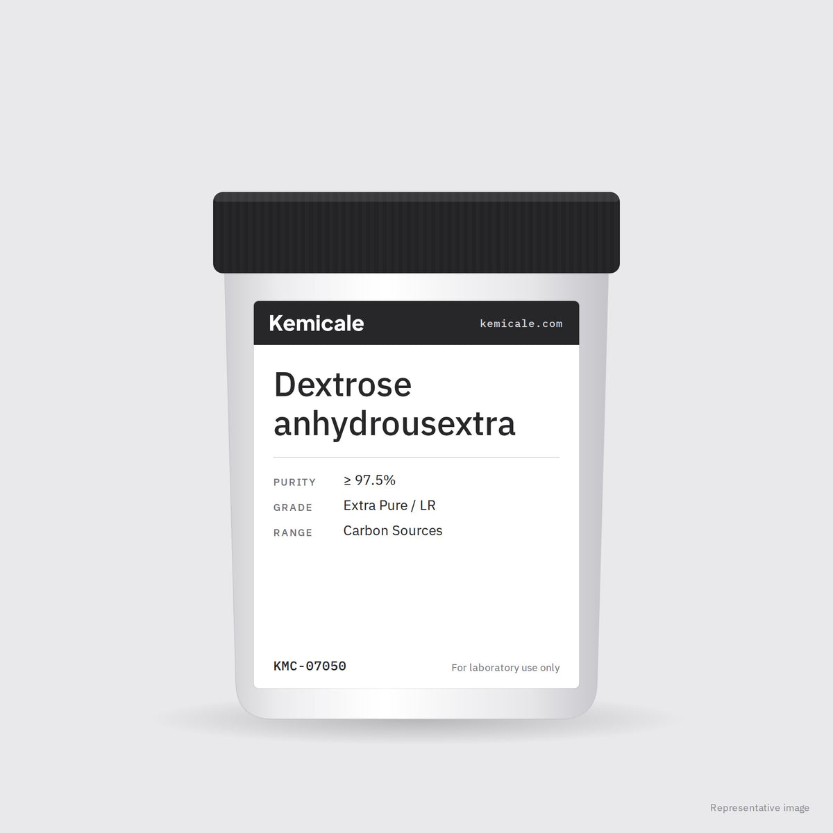 Dextrose anhydrousextra – Kemicale representative pack image