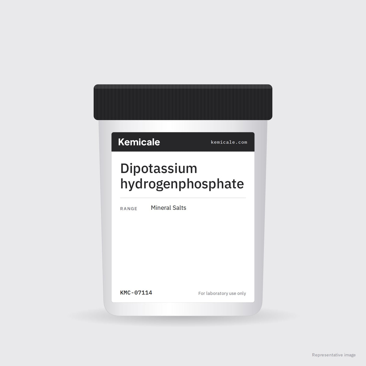 Dipotassium hydrogenphosphate – Kemicale representative pack image
