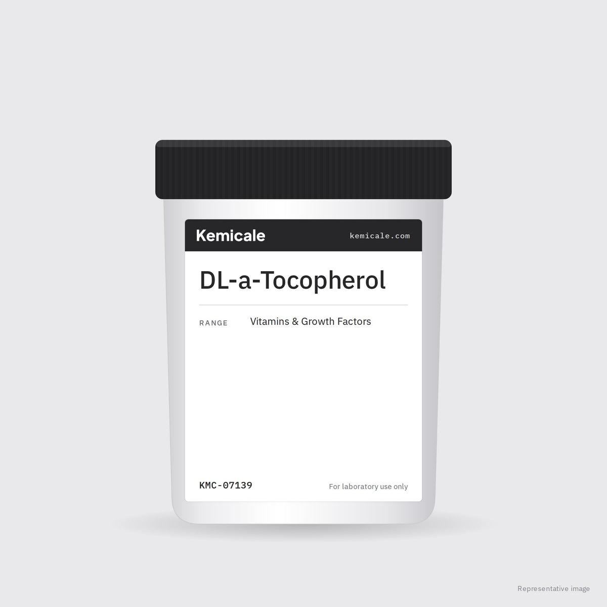 DL-a-Tocopherol – Kemicale representative pack image