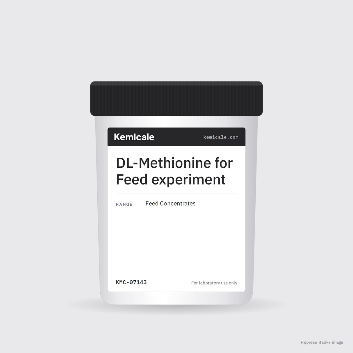 DL-Methionine for Feed experiment – Kemicale representative pack image