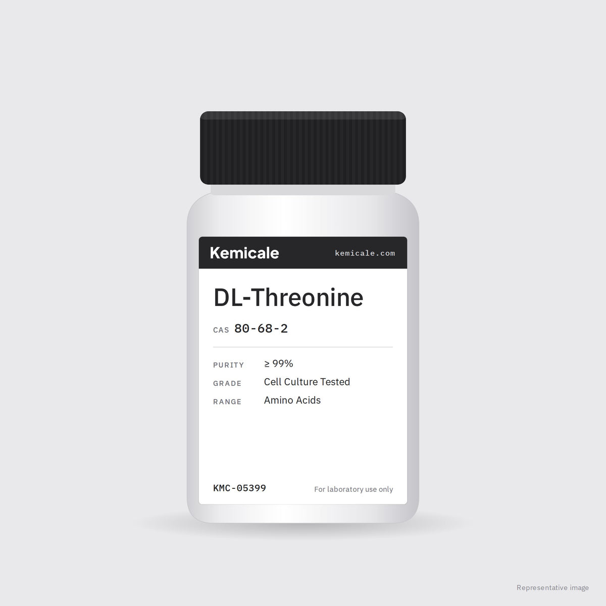 DL-Threonine (CAS 80-68-2) – Kemicale representative pack image
