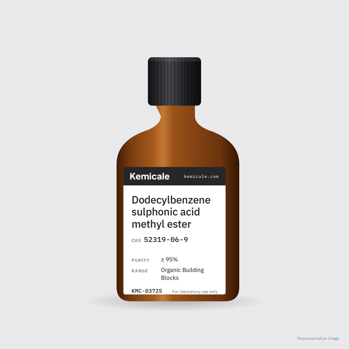 Dodecylbenzene sulphonic acid methyl ester (CAS 52319-06-9) – Kemicale representative pack image