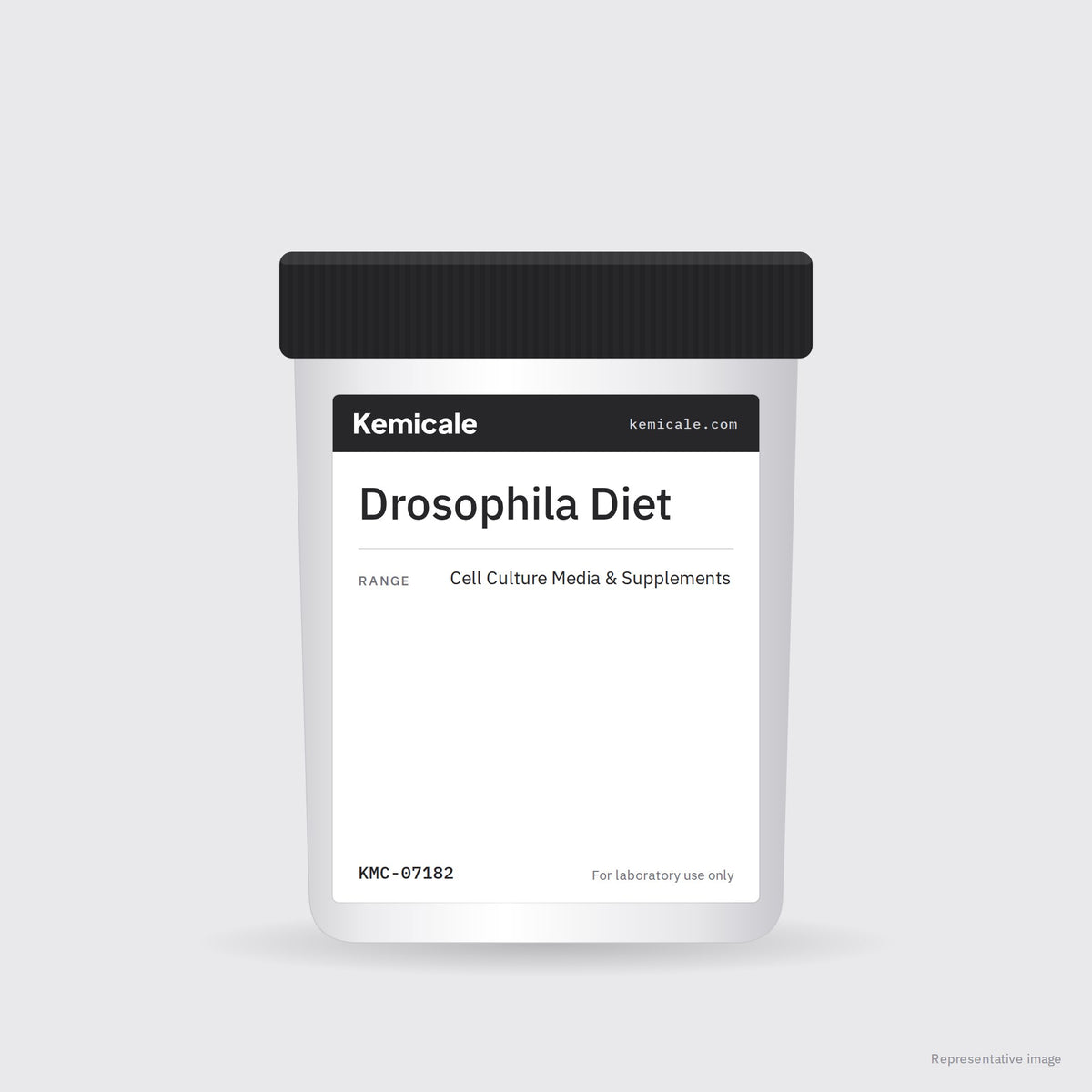 Drosophila Diet – Kemicale representative pack image