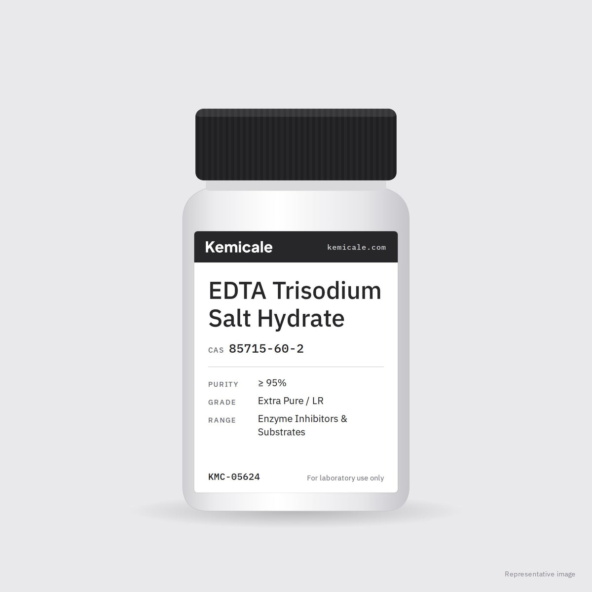 EDTA Trisodium Salt Hydrate (CAS 85715-60-2) – Kemicale representative pack image