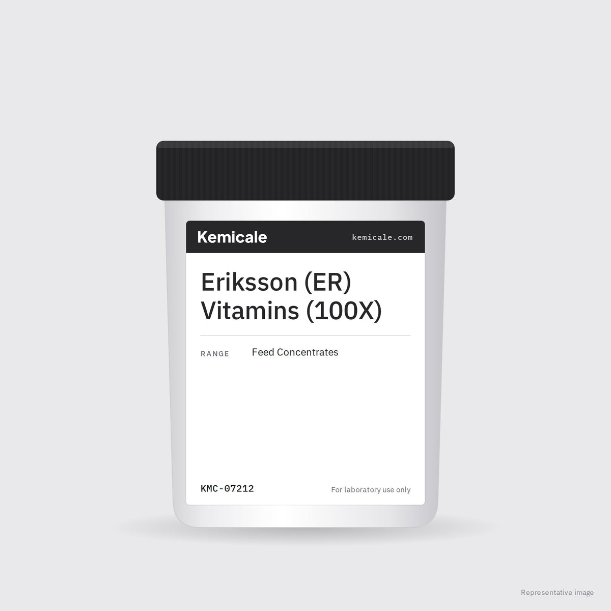 Eriksson (ER) Vitamins (100X) – Kemicale representative pack image