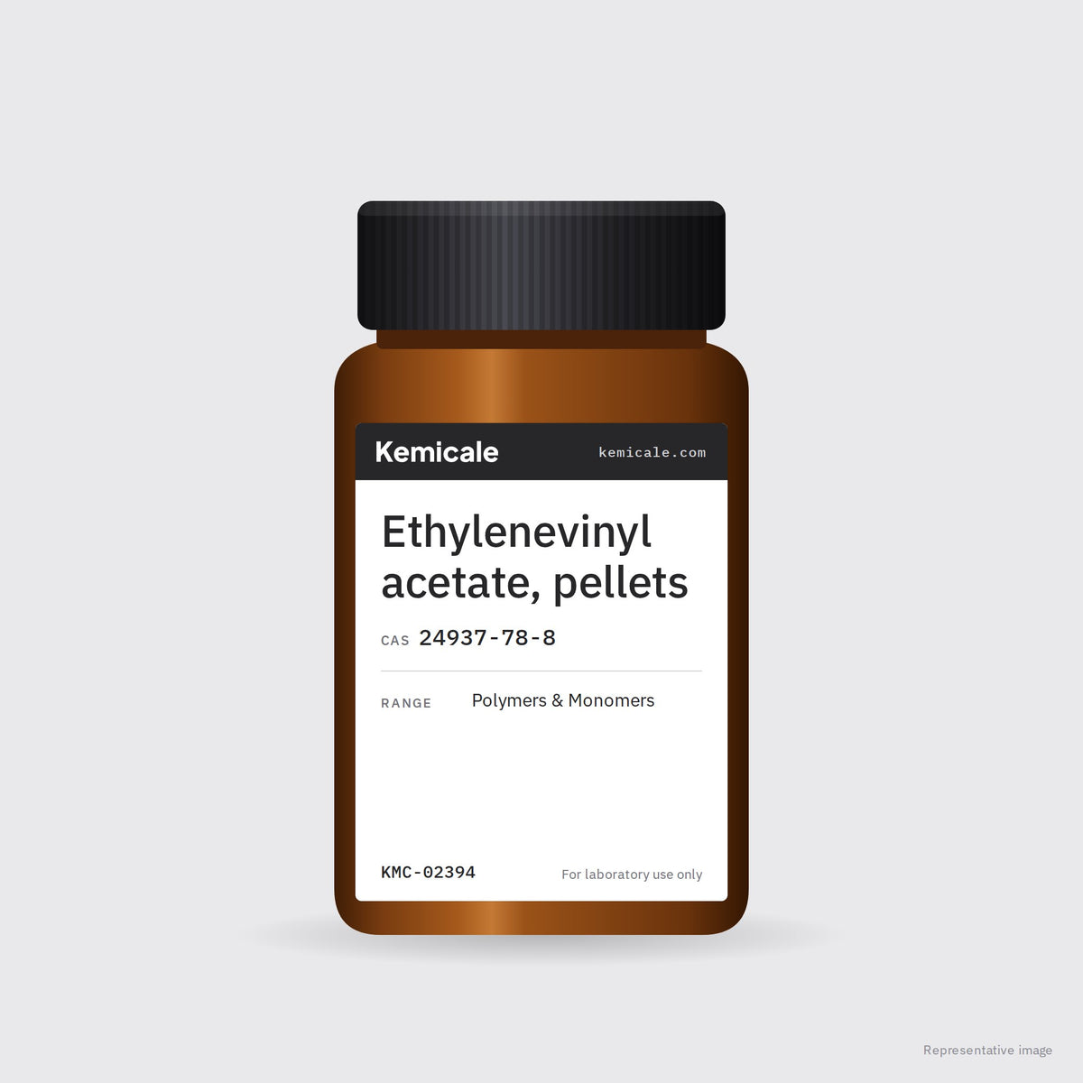 Ethylenevinyl acetate, pellets (CAS 24937-78-8) – Kemicale representative pack image