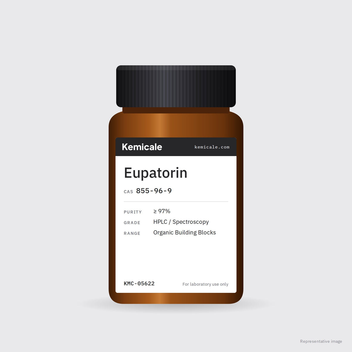 Eupatorin (CAS 855-96-9) – Kemicale representative pack image