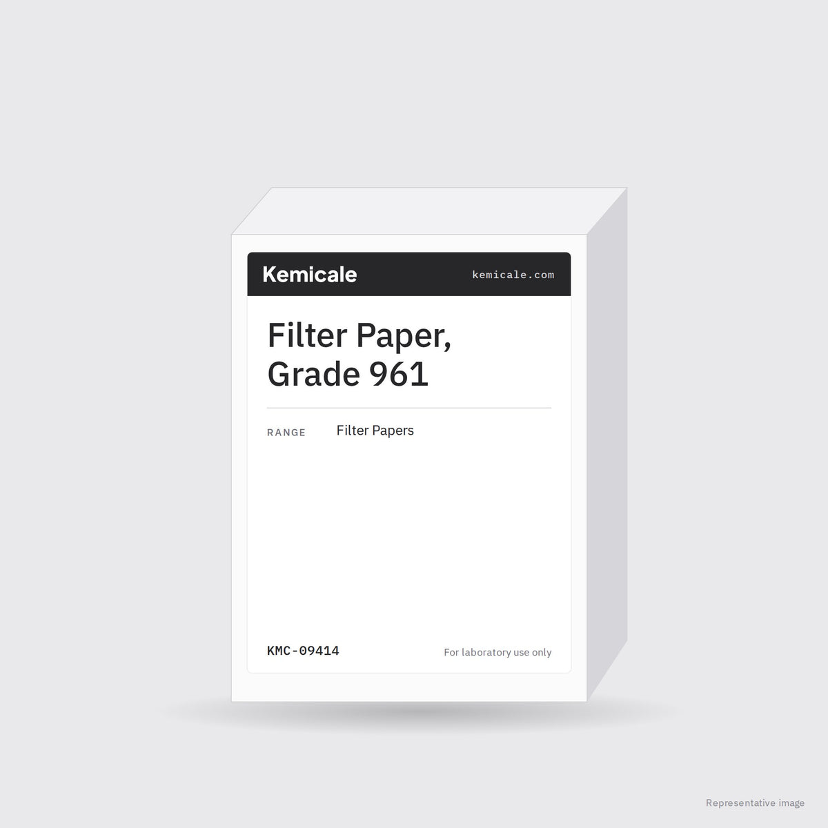 Filter Paper, Grade 961 – Kemicale representative pack image