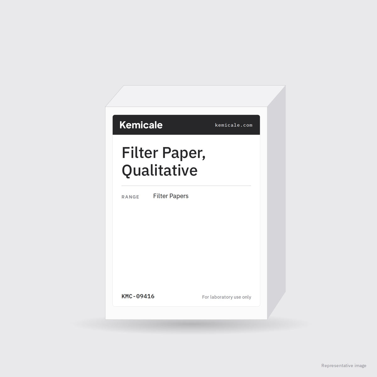 Filter Paper, Qualitative – Kemicale representative pack image