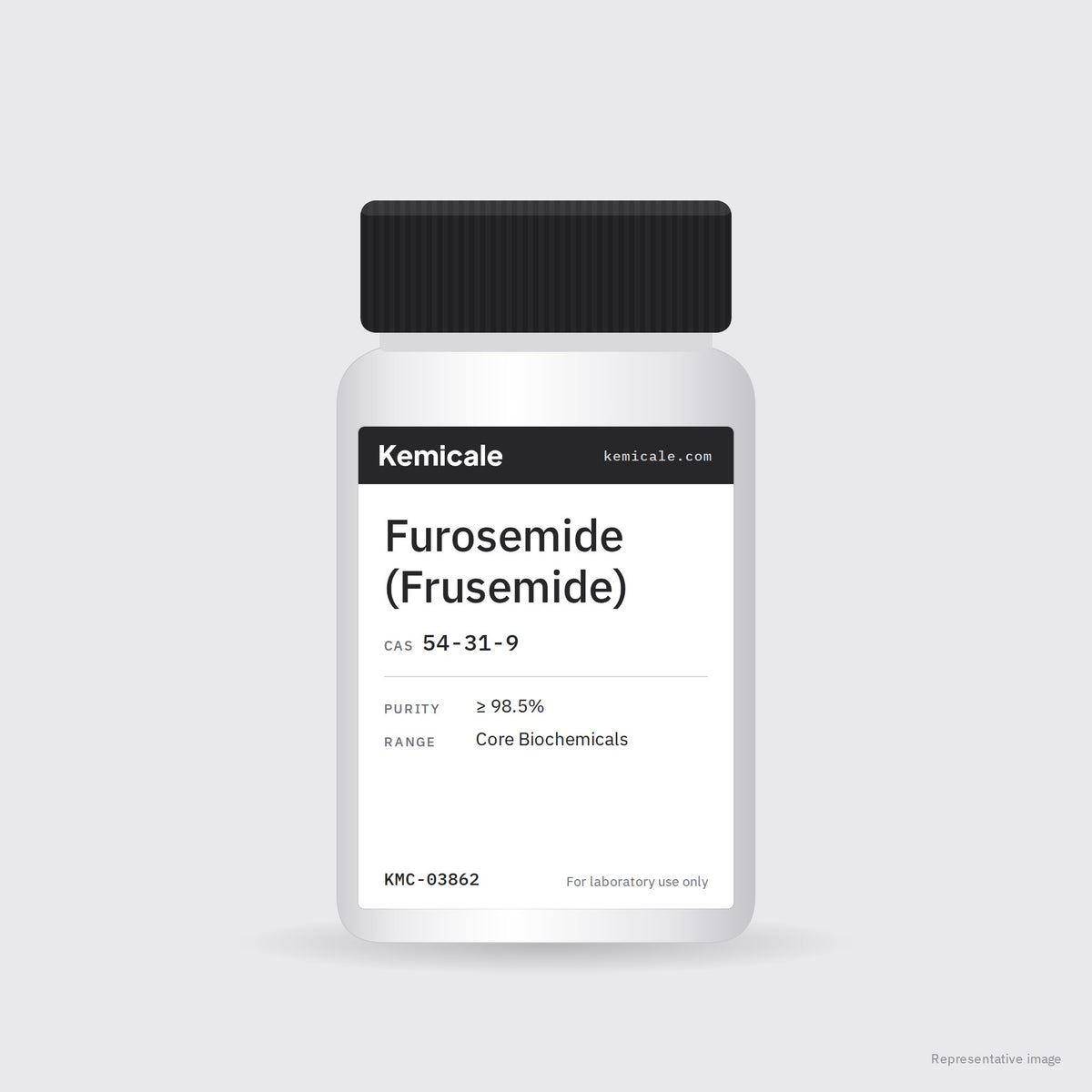 Furosemide (Frusemide) (CAS 54-31-9) – Kemicale representative pack image