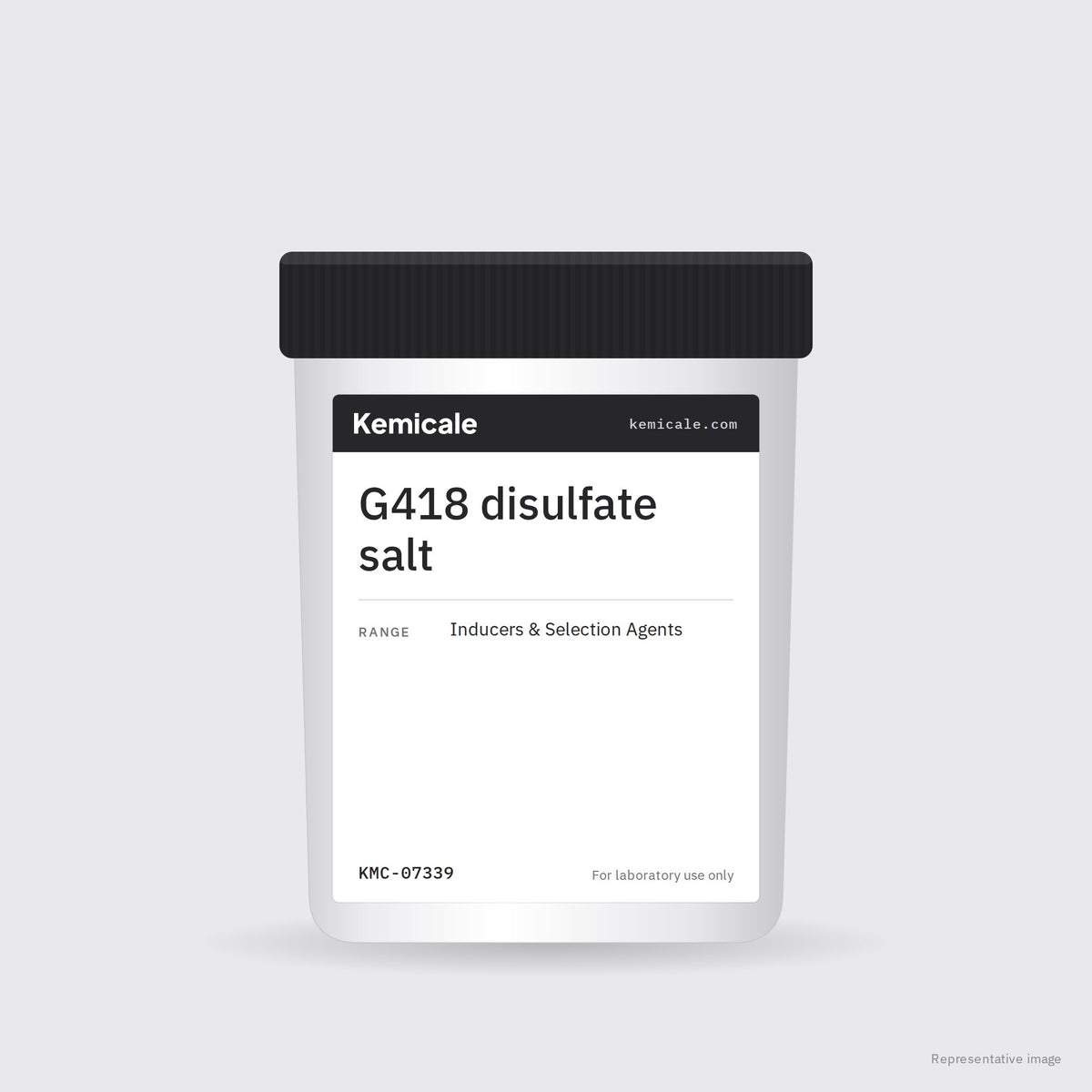 G418 disulfate salt – Kemicale representative pack image